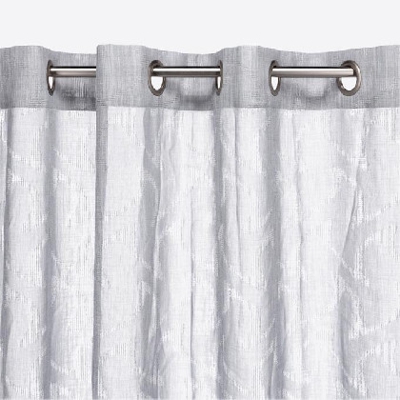 Cortina confeccionada - Thar 145x270 cm Gris