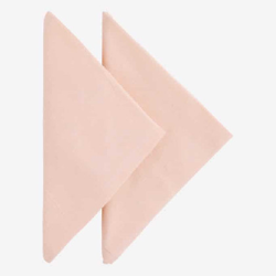 Set 2 Servilletas AlgodÃ³n - Aura 040x040 cm x 2 und. Nude precio