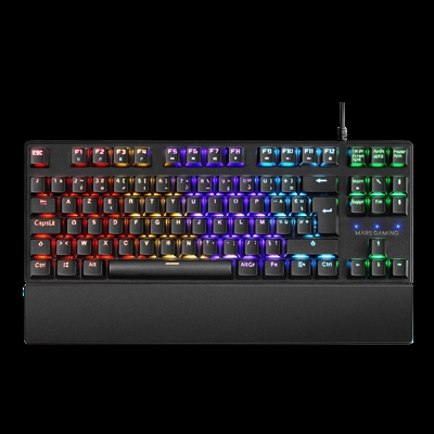 Teclado MKXTKL Blue Switch en francés