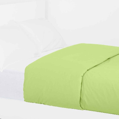 Funda NÃ³rdica AlgodÃ³n - Basic verde cama 150 o 160 cm - 240x270 cm Verde