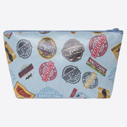Ver Neceser - Bcn Vintage 026x015cm Azul y sus características Neceser - Bcn Vintage 026x015cm Azul en oferta