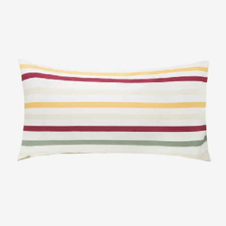 Funda Almohada - Basic Rayas Burdeos Set 2 un - 045x085 cm características