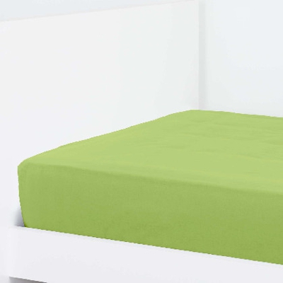 SÃ¡bana Ajustable AlgodÃ³n - Basic verde 180x190/200+31 cm Verde