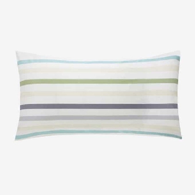 Funda Almohada - Basic Rayas 045x155 cm Azul