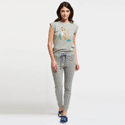 Pijama 2 piezas - Tigre Gris talla S precio