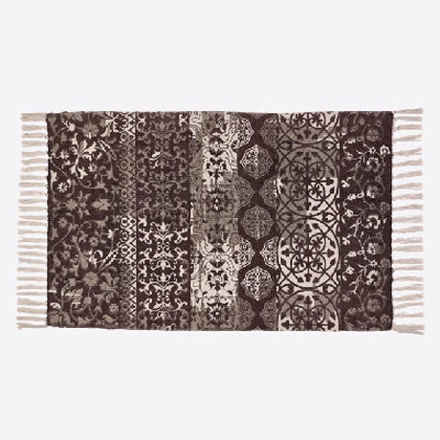 Alfombra - Congo 060x090 cm MarrÃ³n
