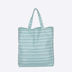 Tote Bag - Marina 040x030x015cm Aqua precio