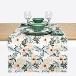 Camino Mesa - Tropical 045x150 cm Verde en oferta