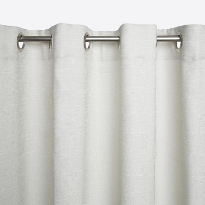 Cortina confeccionada - Karen 145x270 cm Piedra