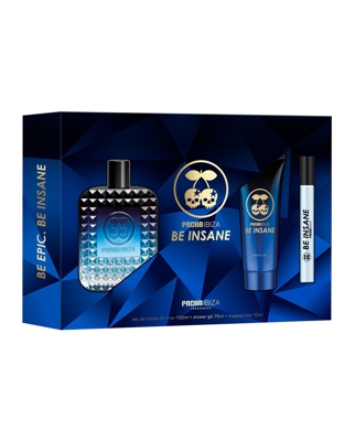 Pachá Ibiza - Estuche Eau De Toilette Be Insane Para él Pacha Ibiza