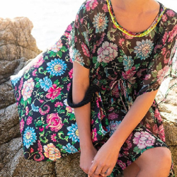 Bolso - Tulum Negro Talla Ãºnica en oferta