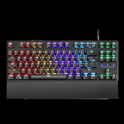 Teclado MKXTKL switch Azul en portugués