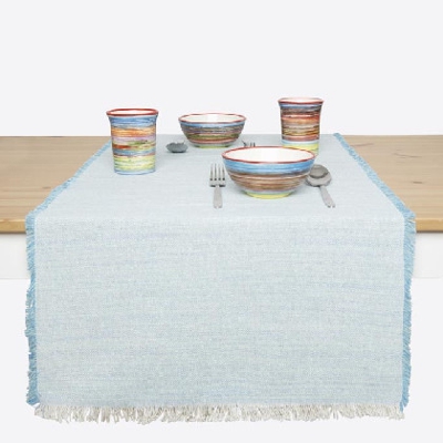 Camino Mesa - Brisa 046x140 cm Azul