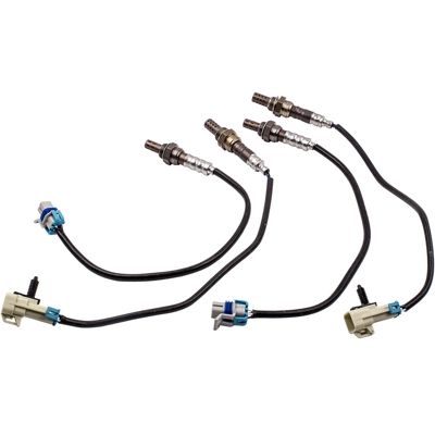 Upstream Downstream 4x Sensor de oxígeno para GMC Yukon Chevrolet Tahoe 12573005