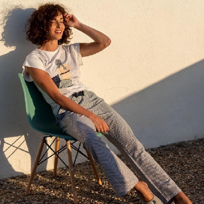 Pijama 2 piezas - Triglia Azul talla XL