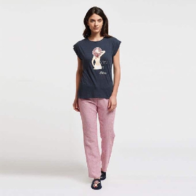 Pijama 2 piezas - Triglia Rojo talla XL