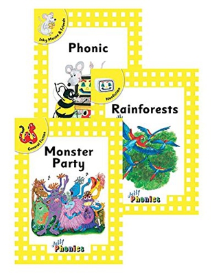 Jolly Phonics Readers Level 2, Complete Set: In Print Letters