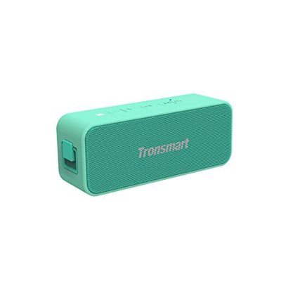 Tronsmart T2 Plus Altavoz Bluetooth 20W, Altavoz Portátil Exterior Impermeable IPX7, 24 Horas de Reproducción, Sonido Estéreo TWS, BT 5.0, Asistente d