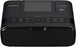 Canon Selphy CP1300 - Impresora fotográfica inalámbrica (Apple AirPrint, Mopria, pantalla abatible de 8.1 cm, tintas de 3 colores, 300 x 300 ppp) negr precio