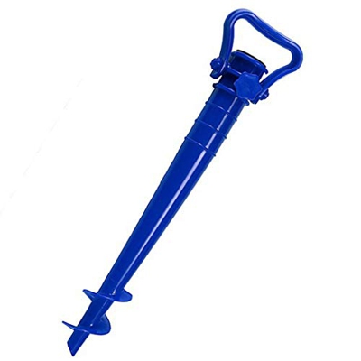 DANDANdianzi Sostenedor del Soporte de Sun Beach Pesca Colocar la Lluvia Engranaje jardín Patio Sombrilla Paraguas Planta de Spike Estiramiento