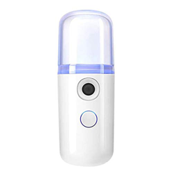 Wuderland Recargable humidificador de Aire portátil Facial hidratante pulverizador portátil USB humidificador de Aire portátil de Agua del atomizador, características