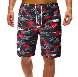 Bañadores Estampados Hombre Bañador Natacion Hombre Cortos Largo Traje Trajes de Baño para Hombres Bañador Piscina Surf Playa Caballero Deportivo Pant precio