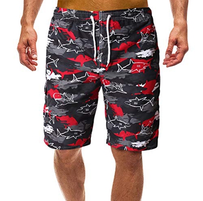 Bañadores Estampados Hombre Bañador Natacion Hombre Cortos Largo Traje Trajes de Baño para Hombres Bañador Piscina Surf Playa Caballero Deportivo Pant