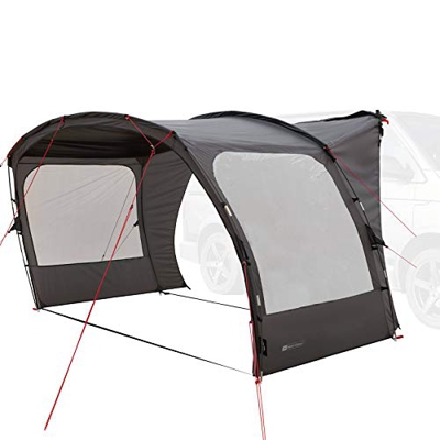 Qeedo Motor Canopy Bus, auvent fourgon avec protection UV (UV80) & Dark-Coating - Adapté aux bis, aux vans et aux mobile homes