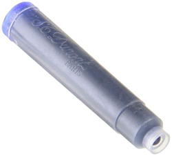 S.T Dupont d-40112 pluma estilográfica cartuchos – azul/negro características