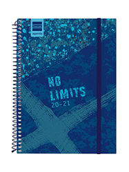 Finocam - Agenda Curso 2020-2021 Cuarto-155 x 212 Semana Vista Apaisada Secundaria Limits Español precio