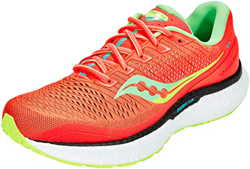 Saucony Triumph 18, Zapatillas para Carreras de montaña para Hombre, Red Mutant, 42.5 EU en oferta