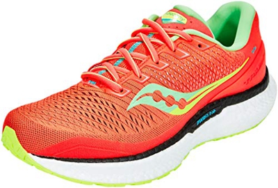 Saucony Triumph 18, Zapatillas para Carreras de montaña para Hombre, Red Mutant, 42.5 EU