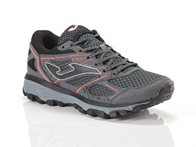 Joma Shock, Zapatillas para Carreras de montaña para Hombre, Gris