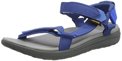Teva Sanborn Universal, Sandalias de Punta Descubierta para Mujer, Azul (Dark Blue/French Blue Dbfb), 37 EU en oferta