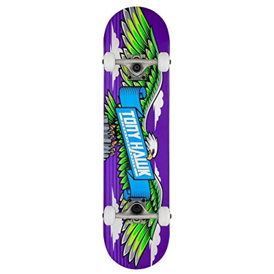 Tony Hawk Skateboard Completo Wingspan 8.0' Purple