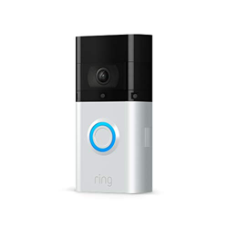Nuevo Ring Video Doorbell 3 Plus | Vídeo HD, detección de movimiento avanzada, vista previa de 4 segundos e instalación fácil | Incluye una prueba de  precio