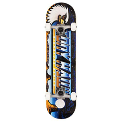Tony Hawk SS 180 Complete Moonscape Skateboard , Unisex Adulto, Multi, 8" características