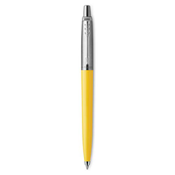 Parker Jotter Originals Colección de bolígrafos, acabado clásico amarillo, punta mediana, tinta azul, una unidad características