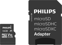 Philips microSDHC 16GB (FM16MP45B) precio