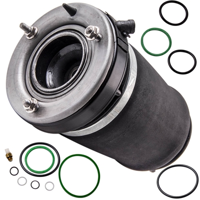 Resorte de suspensión neumática delantera derecha para BMW X5 E53 con 4 esquinas 37116761444