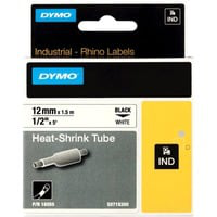 RhinoPRO Heat shrink tubes cinta para impresora de etiquetas D1, Tubo termoretráctil para etiquetas características
