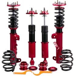 Kit de suspensión coilover para BMW Serie 3 E36 Coupe 323i 325i Amortiguador arriba en oferta