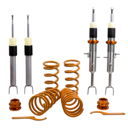 Suspensión Coilover Coil Spring Amortiguador para NISSAN 350 350z Z33 Absorber características