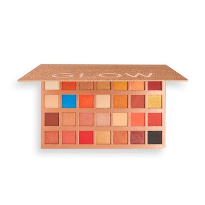 Glow Heatwave Shadow Palette