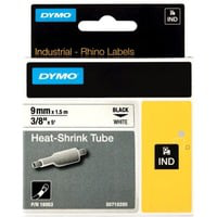 RhinoPRO Heat shrink tubes cinta para impresora de etiquetas D1, Tubo termoretráctil para etiquetas en oferta