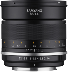 Samyang MF 85mm f1.4 MK2 Fujifilm X en oferta