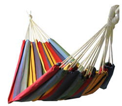 Kronenburg Handel 4260160000000 - Hamaca, Capacidad máxima de 200 kg, 210x150, Tela Vaquera características