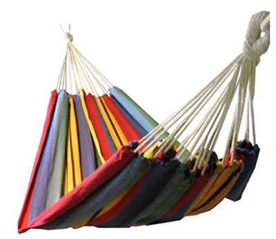 Kronenburg Handel 4260160000000 - Hamaca, Capacidad máxima de 200 kg, 210x150, Tela Vaquera