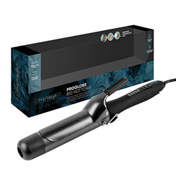 Revamp Progloss Big Hot Tong Tenacilla de Pelo Profesional, Pinza Rizadora con Cilindro Grueso en Cerámica Iónica para Ondas y Rizos, Calentamiento Rá precio
