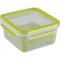CLIP & GO XL Táper Verde, Transparente 1,3 L 1 pieza(s), Caja de depósito características